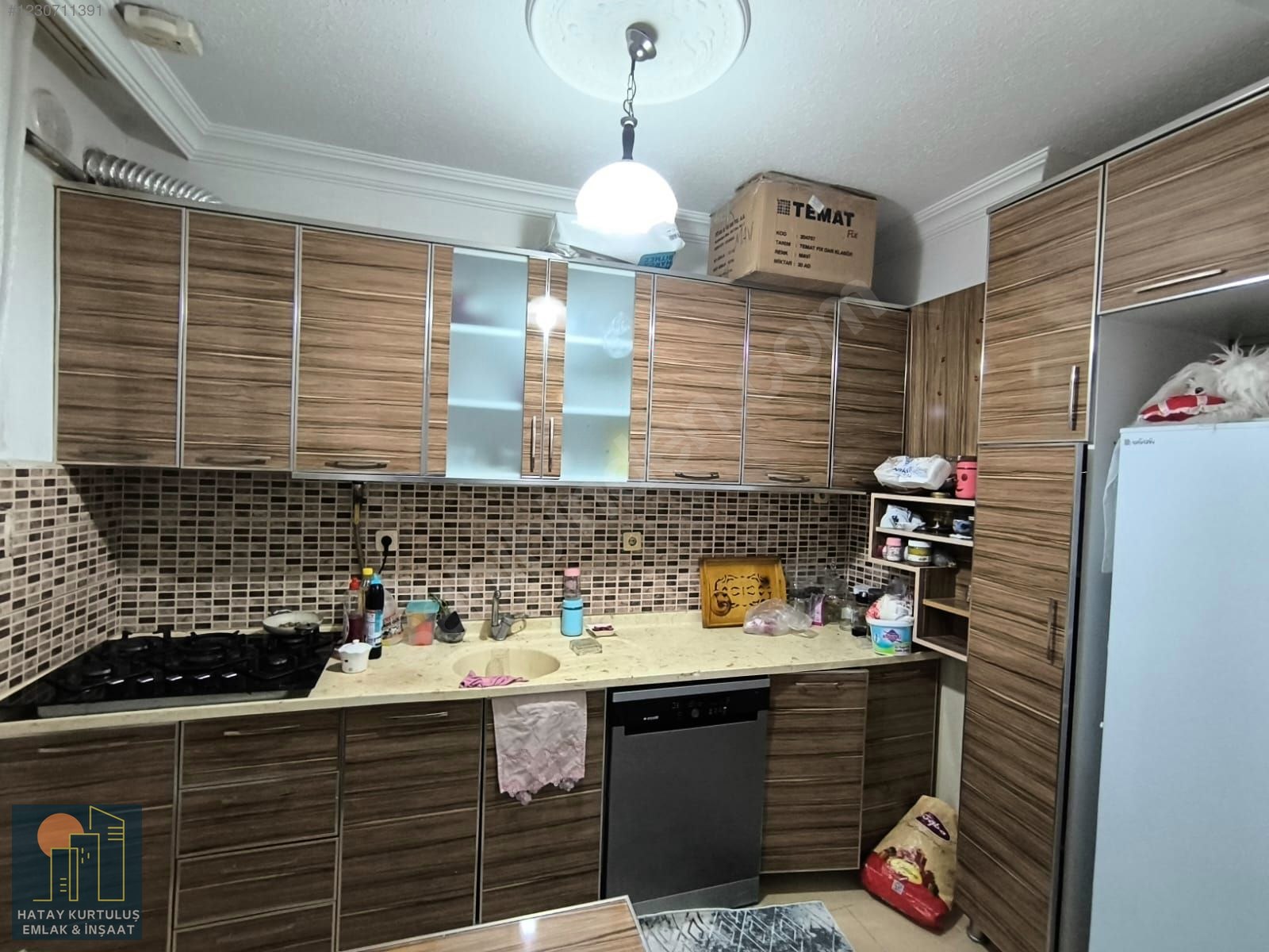 KURTULUŞ EMLAKTAN TOKİ KONUTARINDA SATILIK DENİZ MANZARALI DAİRE - HATAY BELEN fotoğraf 10