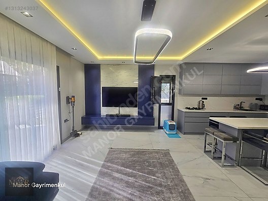 KUŞADASI KUŞTURDA ÖZEL HAVUZLU EŞYALI MÜSTAKİL 3+1 SATILIK VİLLA - AYDIN KUŞADASI fotoğraf 10