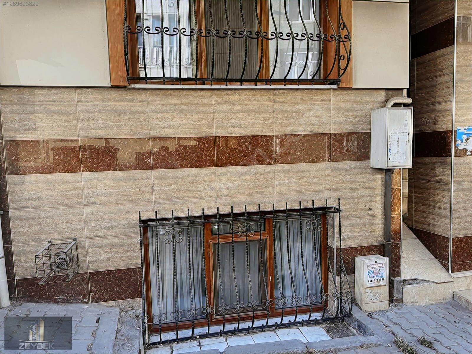 [ZEYBEKTEN] BARBAROSTA 1065 SOKAKTA 2+1 82M2 10YILLIK BAHÇEKATI - İSTANBUL GAZİOSMANPAŞA fotoğraf 20