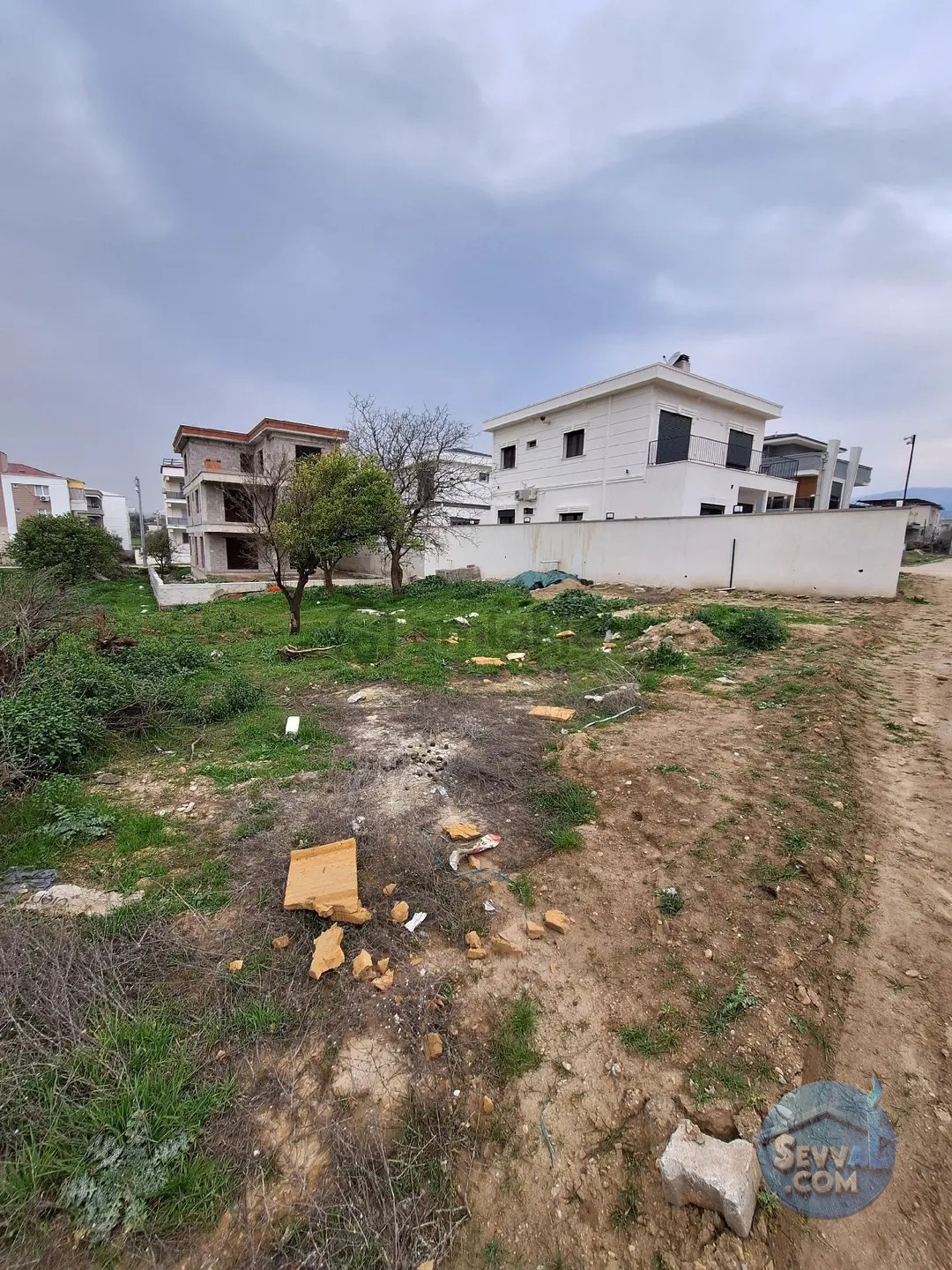 Villalar İmarlı Arsa - AYDIN NAZİLLİ fotoğraf 13