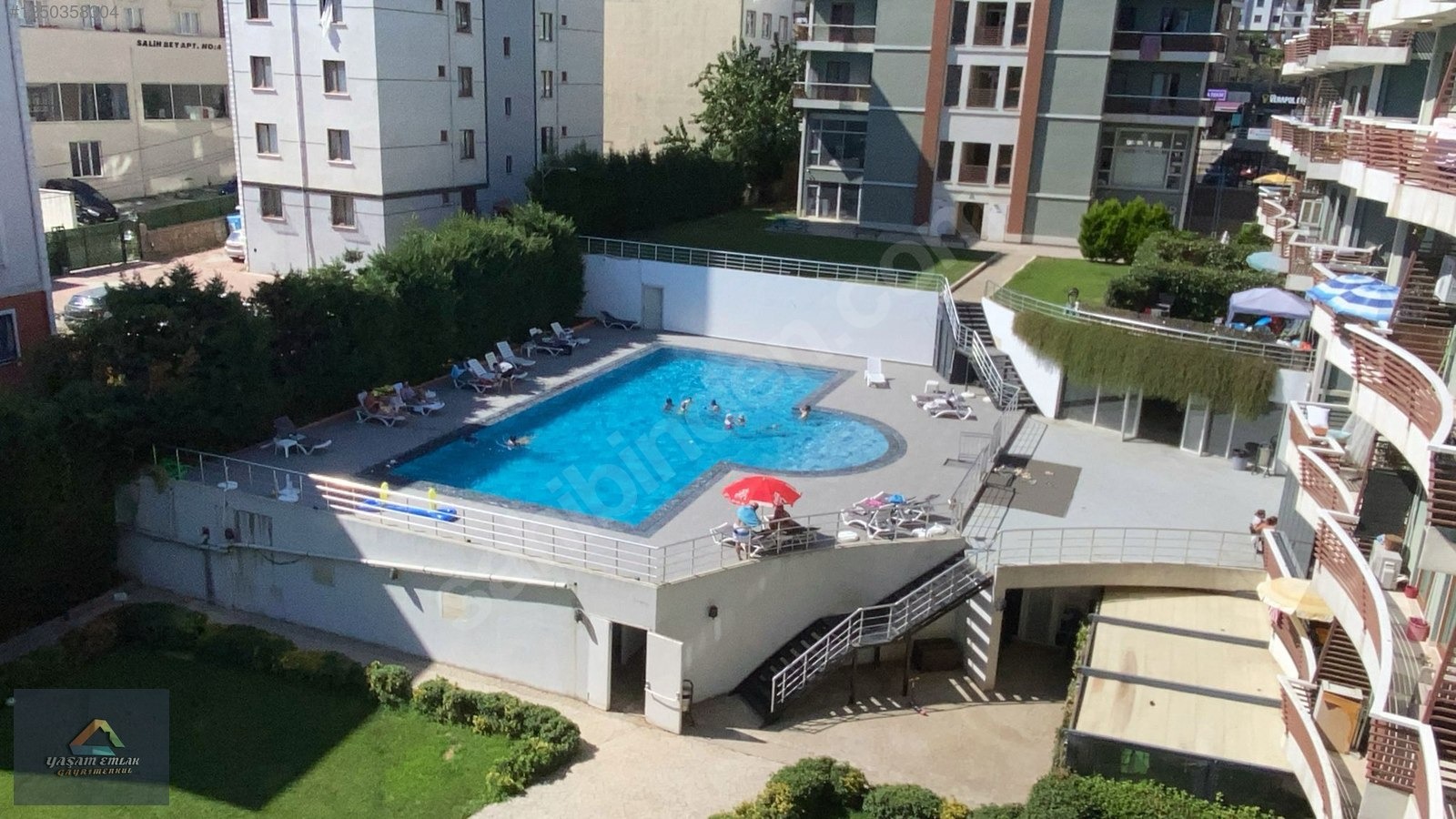 YAŞAM'DAN SİLKROAD RESİDENCE DA SATILIK 1+1 GENİŞ DAİRE - İSTANBUL PENDİK fotoğraf 5