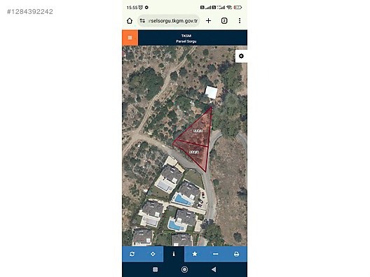 MUHTESEM LOKASYON 376M2 SUPER YATİRİM DUNYA GÖZBEBEĞİ VİLA TARLA - MUĞLA FETHİYE fotoğraf 3