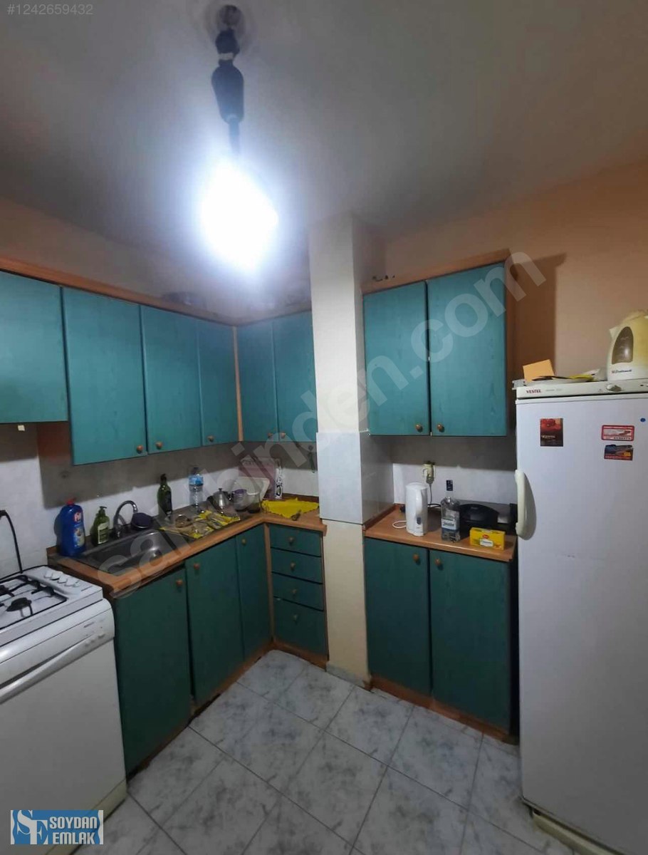 KEMERALTI MAHALLESİ DENİZ MANZARALI 2+1 SATILIK DAİRE - MUĞLA MARMARİS fotoğraf 6