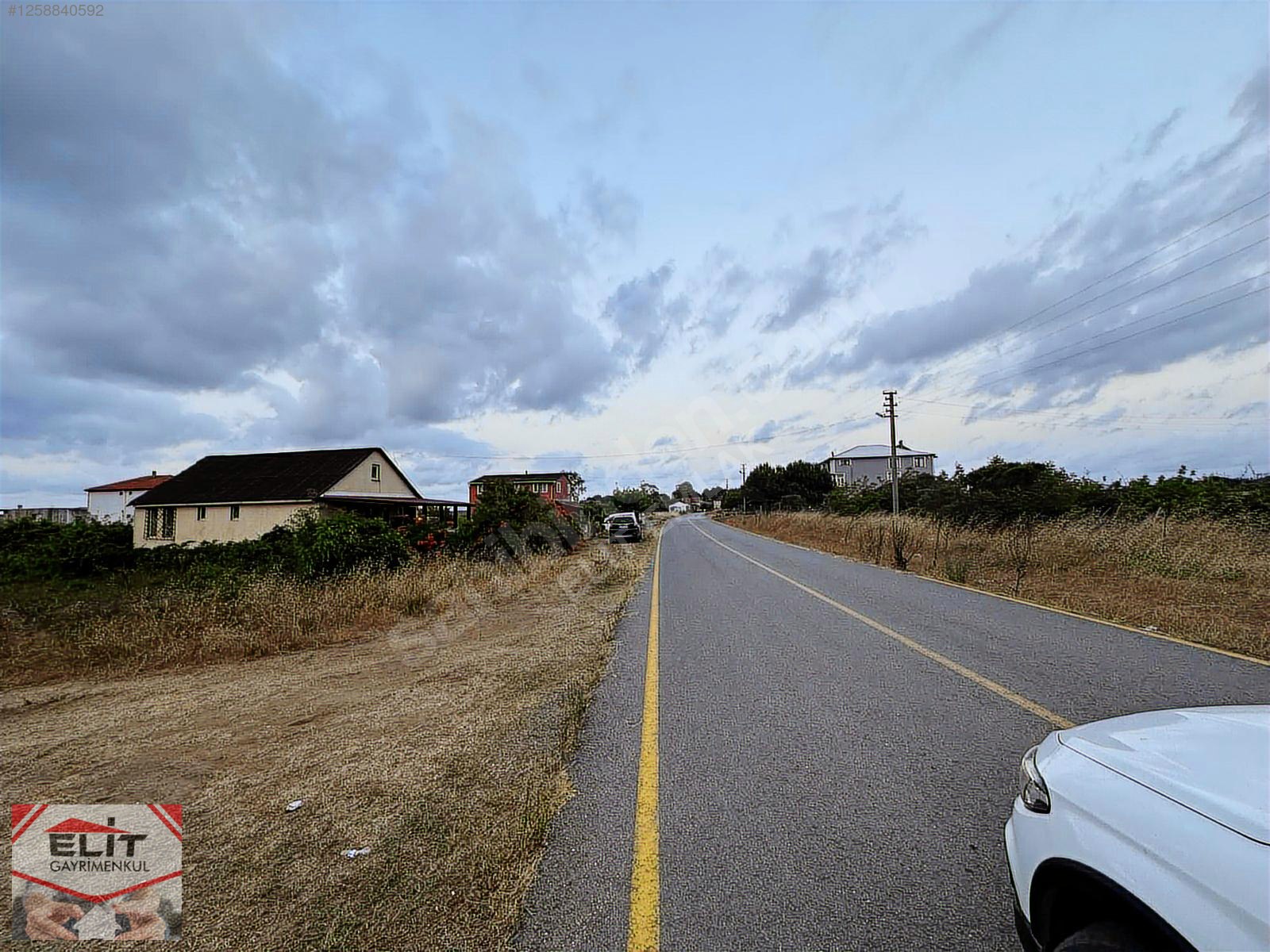 Karasu İhsaniye'de Satılık 175m² İmarlı Arsa - Deniz Manzaralı - SAKARYA KARASU fotoğraf 13