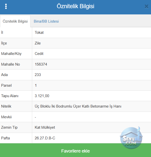 TOKAT ZİLE CEDİT   MAHALLESİNDE  HİSSELİ 25 M²  ÇAY OCAĞI  SATILIKTIR - TOKAT ZİLE fotoğraf 7