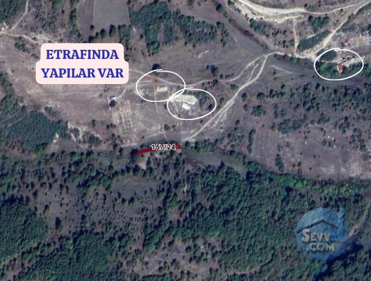 KOCAELİ KANDIRA ÇAKMAKLAR KÖYÜNDE 206 M² TARLA SATILIKTIR - Kocaeli Kandıra fotoğraf 3