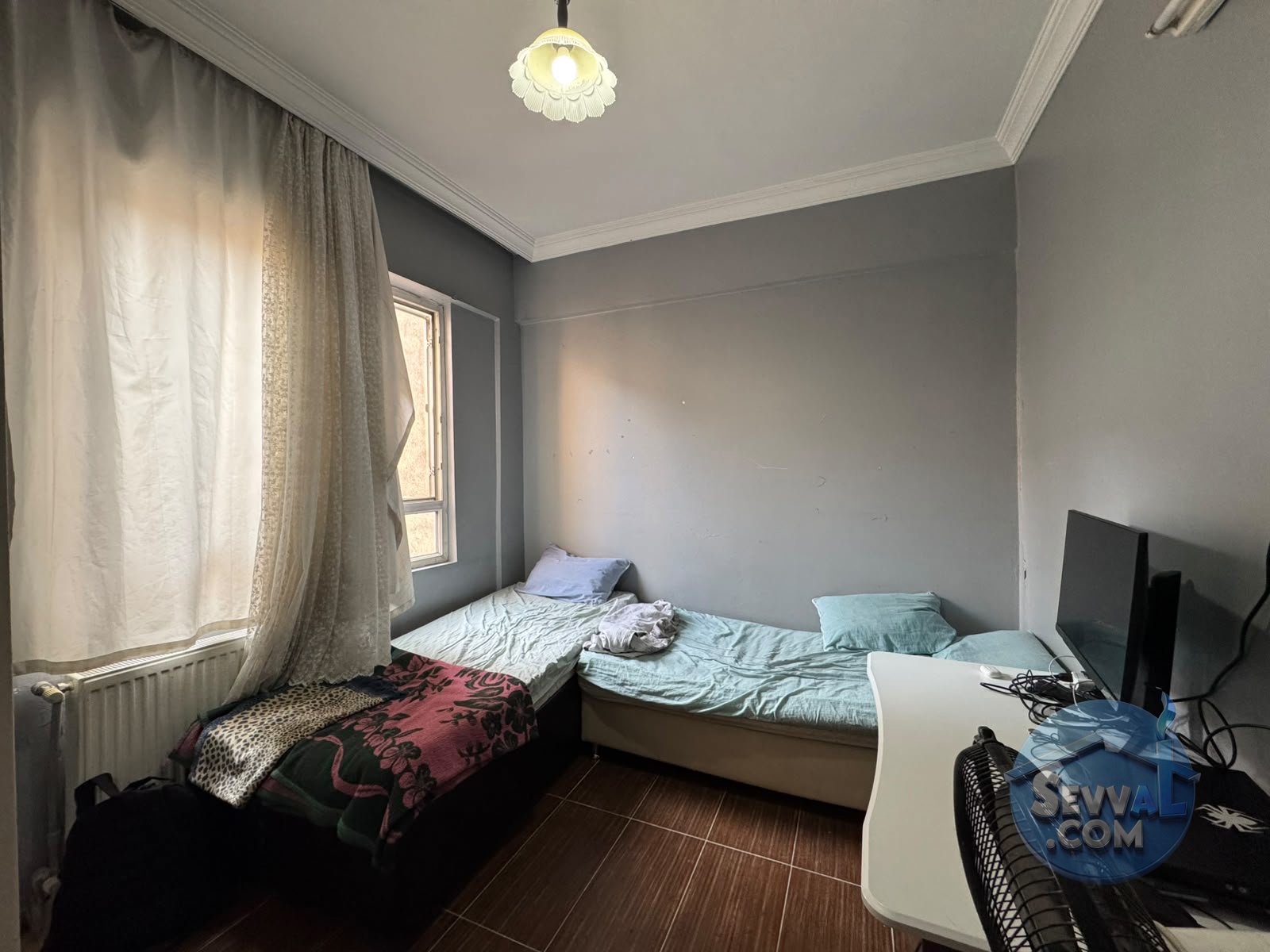 TOPÇU MEYDANI CİV 4.KAT 3+1 D.GAZLI - ŞANLIURFA HALİLİYE fotoğraf 5