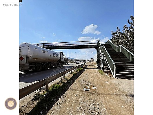 ÇEVRE YOLUN DİBİNDEN 110M2 FIRSAT ARSA - BURSA YILDIRIM fotoğraf 7