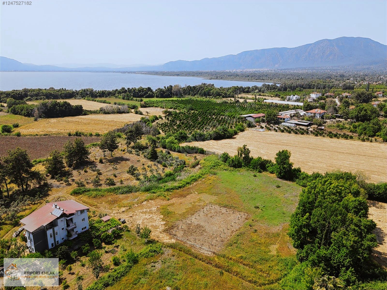 Muğla - Köyceğiz Zeytinalanı'nda Göle Yürüme Mesafesinde Arsa - MUĞLA KÖYCEĞİZ fotoğraf 5