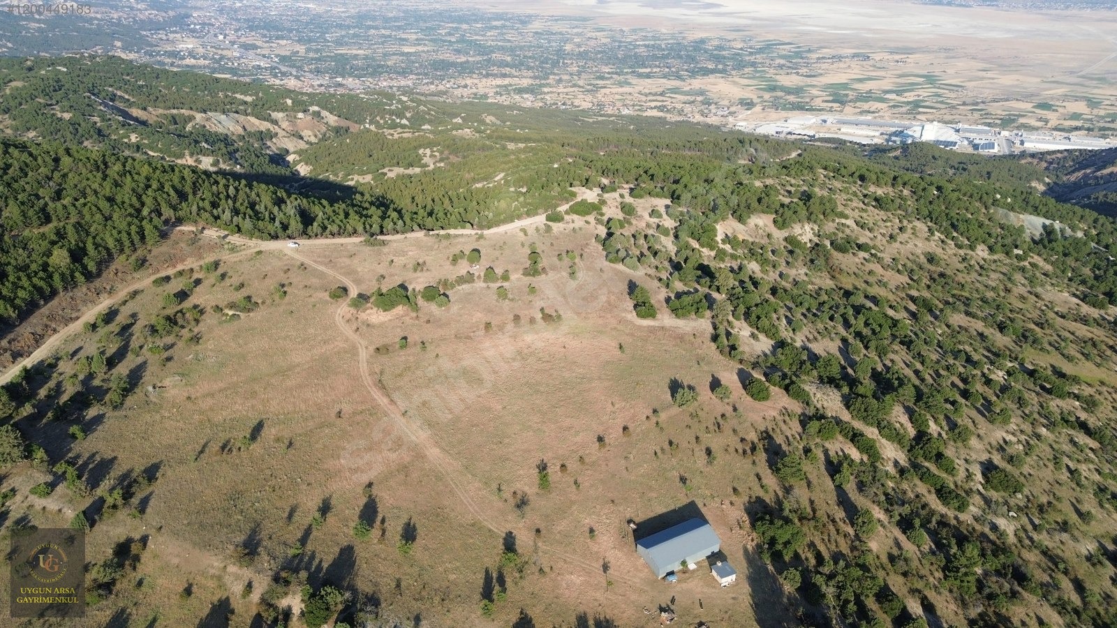 BURDUR MERKEZ GÖKÇEBAĞ'DA 8.401 M2 UYGUN ARSA - BURDUR MERKEZ fotoğraf 7