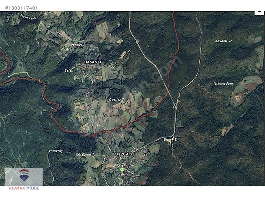 ŞİLE HASANLI MAH.620 M2 SATILIK TARLA - İSTANBUL ŞİLE fotoğraf 4