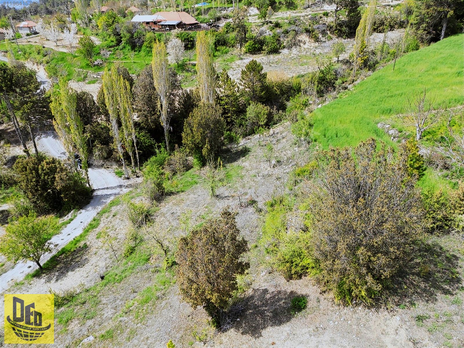 Gökçeyaka Dağdibi Mevki İmarlı Arsa - DENİZLİ ÇAMELİ fotoğraf 2