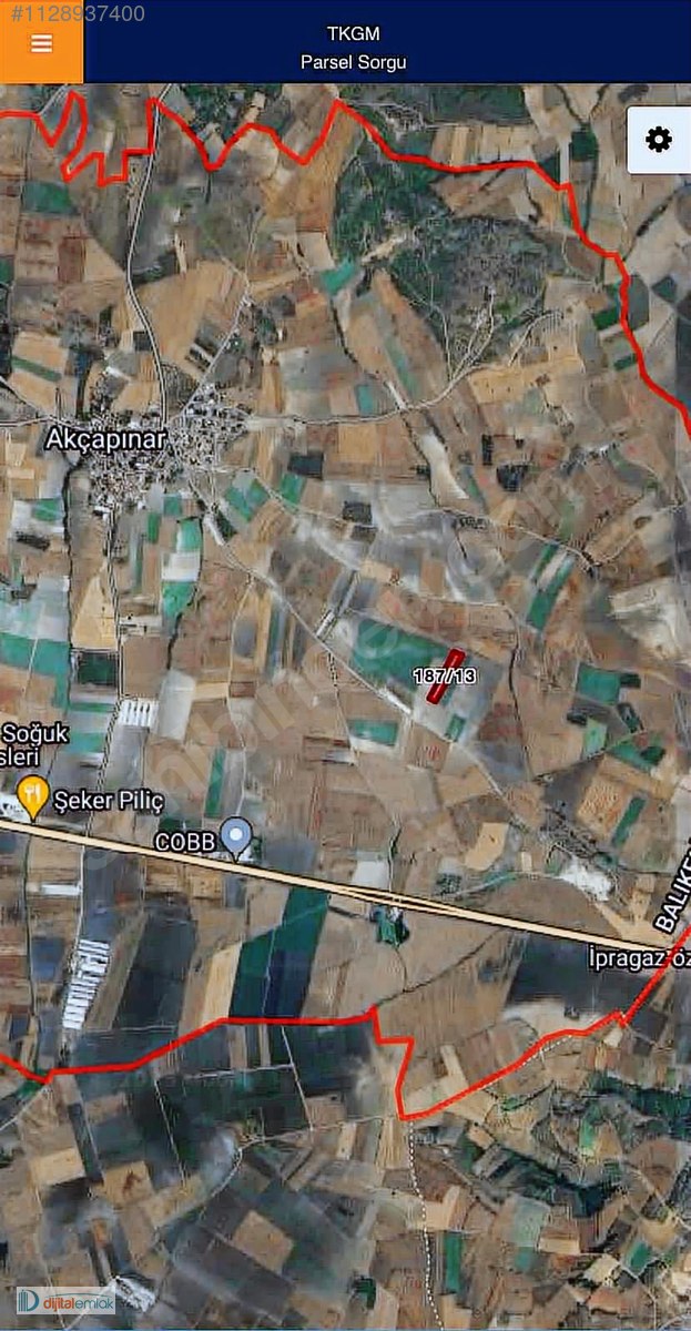 Bandırma Akçapınarda Yatırımlık Satılık 7.700 m2 Arazi. - BALIKESİR BANDIRMA fotoğraf 6