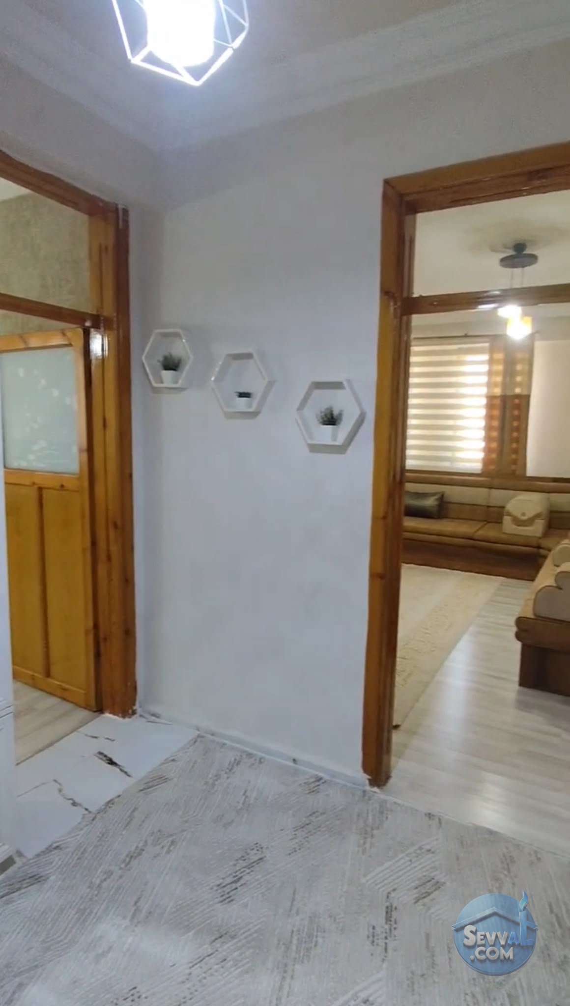 AHMET ERSEVEN MAH. 2. KAT 4 ODALI 160 m2 DOĞALGAZLI KÖŞEBAŞI SATILIK DAİRE.(KML) - ŞANLIURFA HALİLİYE fotoğraf 16
