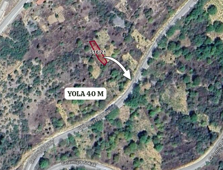 BURSA KELEŞ GELEMİÇ KÖYÜ'NDE 248 M²  BAĞ SATILIKTIR - BURSA KELES fotoğraf 3