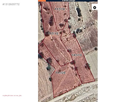 KEMER KAYI KÖYÜNDE YERLEŞİM YERİ İÇİNDE 7500 M2 SUYU MEVCUT - BURDUR KEMER fotoğraf 17
