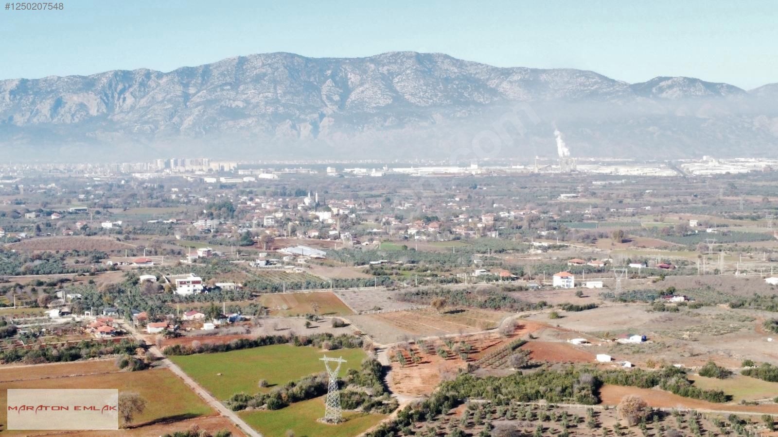 MARATON EMLAK ERKAN ATEŞ DEN BAŞKÖY DE 13.400 m2 - ANTALYA KEPEZ fotoğraf 12