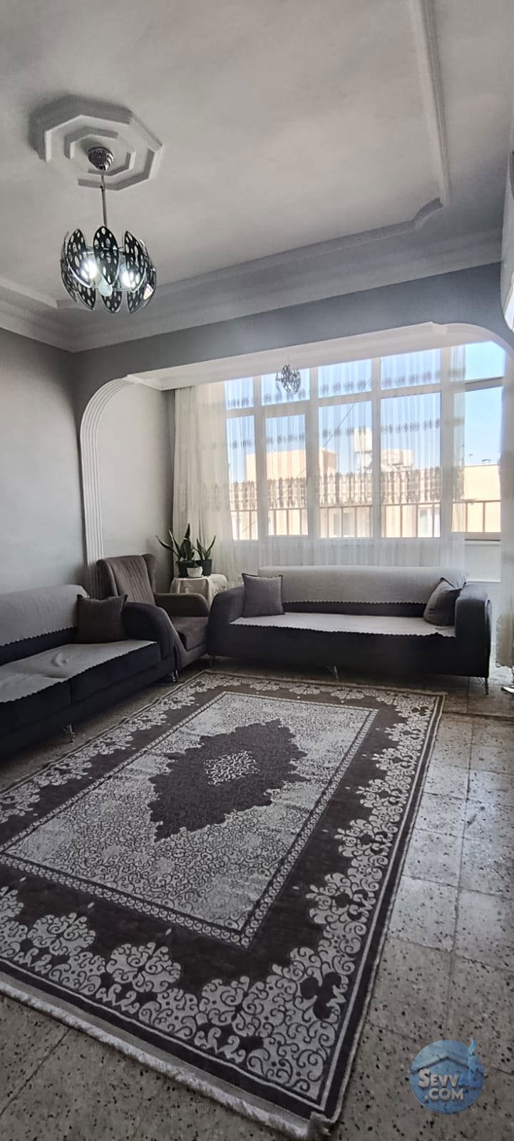 İPEKYOL MAH KÖŞE BAŞI 4.KAT 2+1 D.GAZLI - ŞANLIURFA HALİLİYE fotoğraf 15
