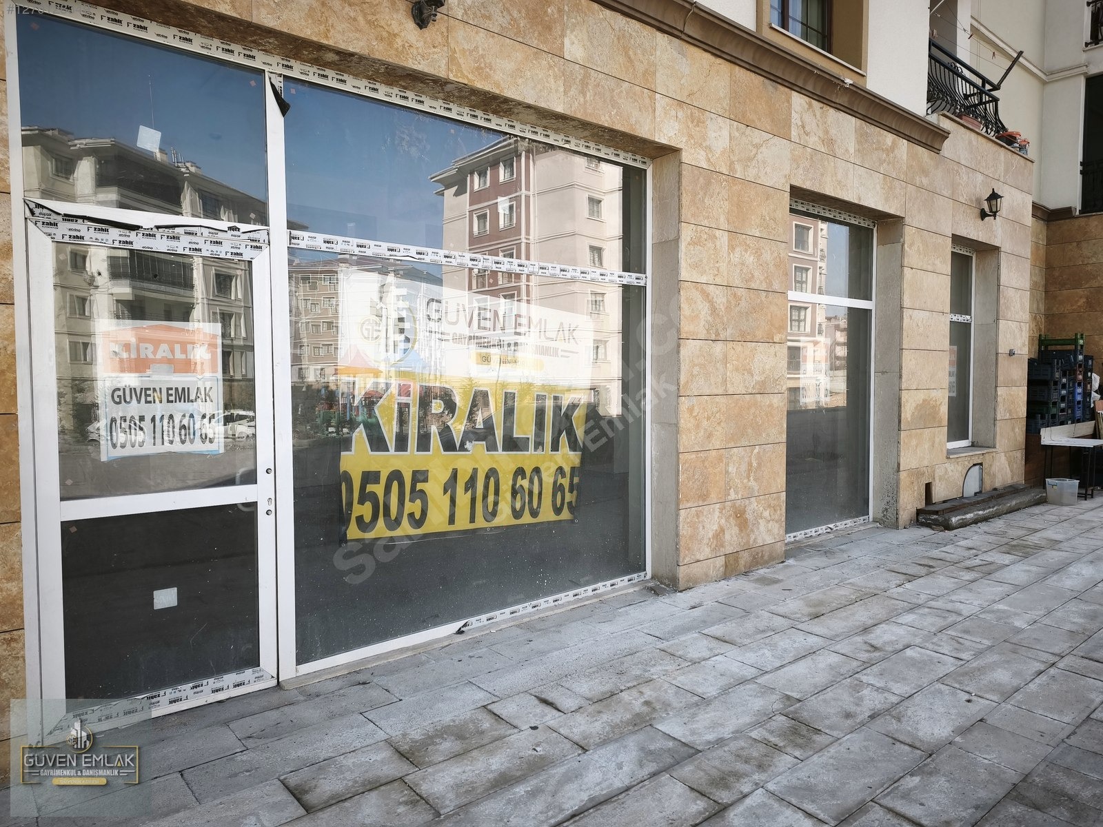 GÜVEN EMLAK'TAN BAŞHARIK YENİ TOKİLERDE KİRALIK DÜKKAN - MALATYA BATTALGAZİ fotoğraf 7