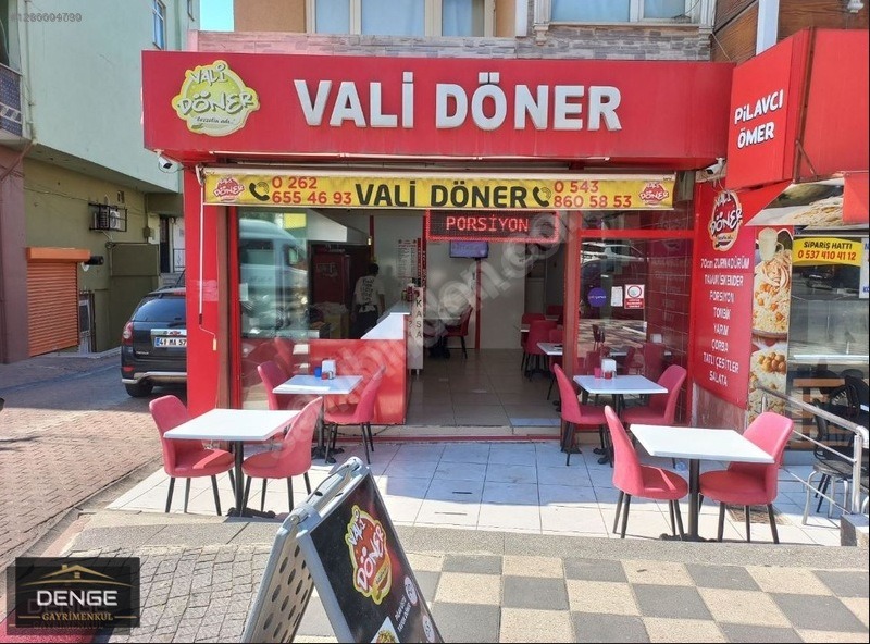 DARICA'DA CADDE ÜZERİ DEVREN SATILIK DÖNER SALONU - KOCAELİ DARICA fotoğraf 21
