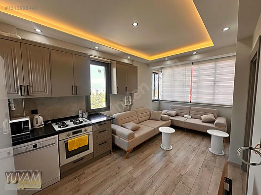 DENİZE 50 METRE MESAFE 1+1 EŞYALI SATILIK DAİRE - MERSİN MEZİTLİ fotoğraf 22