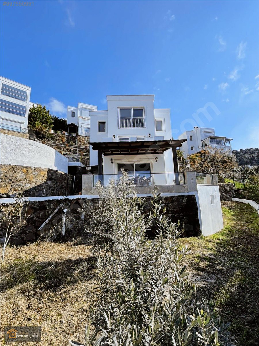 BODRUM YALIKAVAK'TA MUHTEŞEM MANZARALI MÜSTAKİL VİLLA - MUĞLA BODRUM fotoğraf 7
