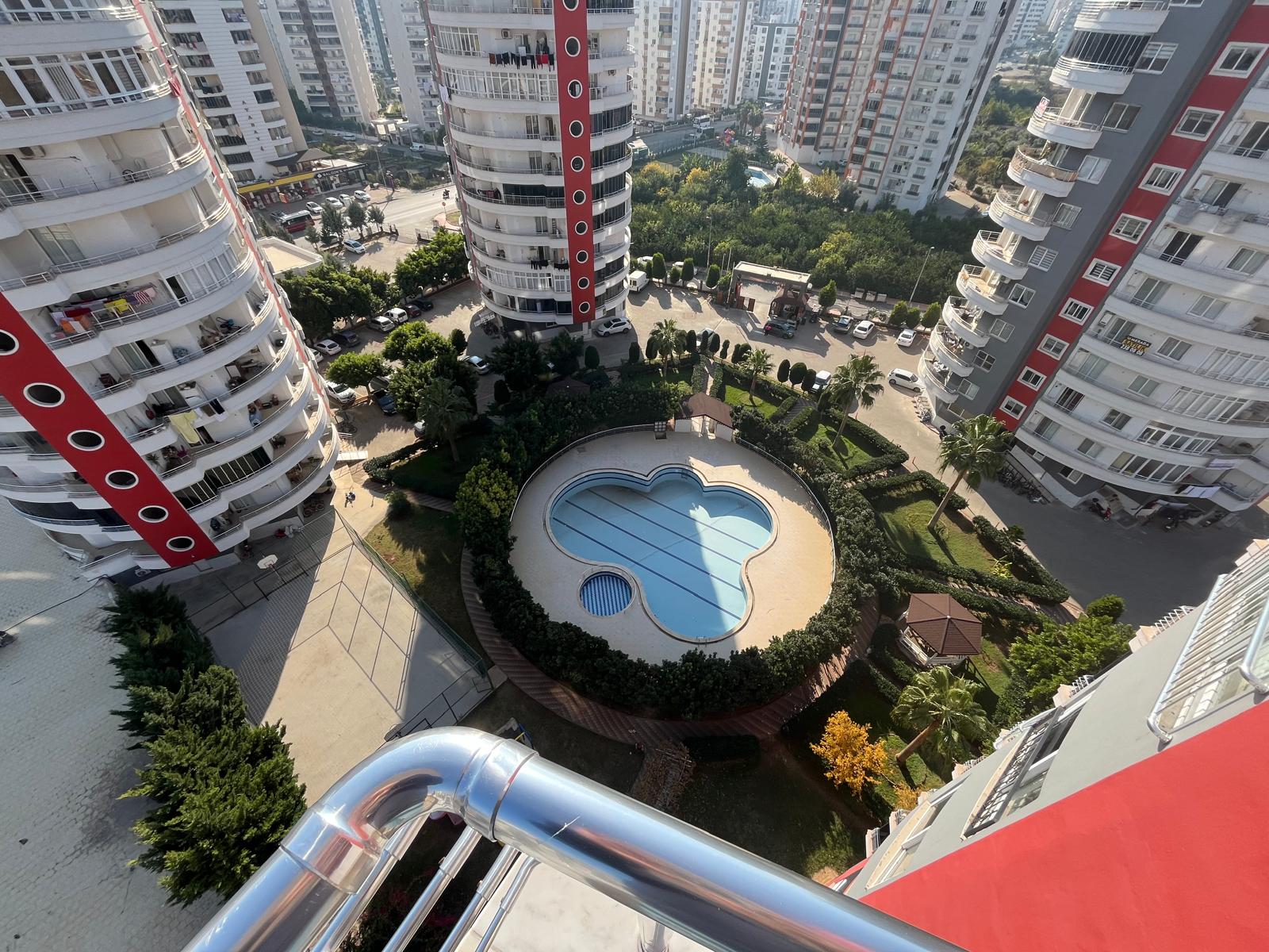 ERGÜNDEN MERKEZ MHDE HAVUZLU VATAN CAD. ÜZERİ SATILIK 3+1 DAİRE - MERSİN MEZİTLİ fotoğraf 16