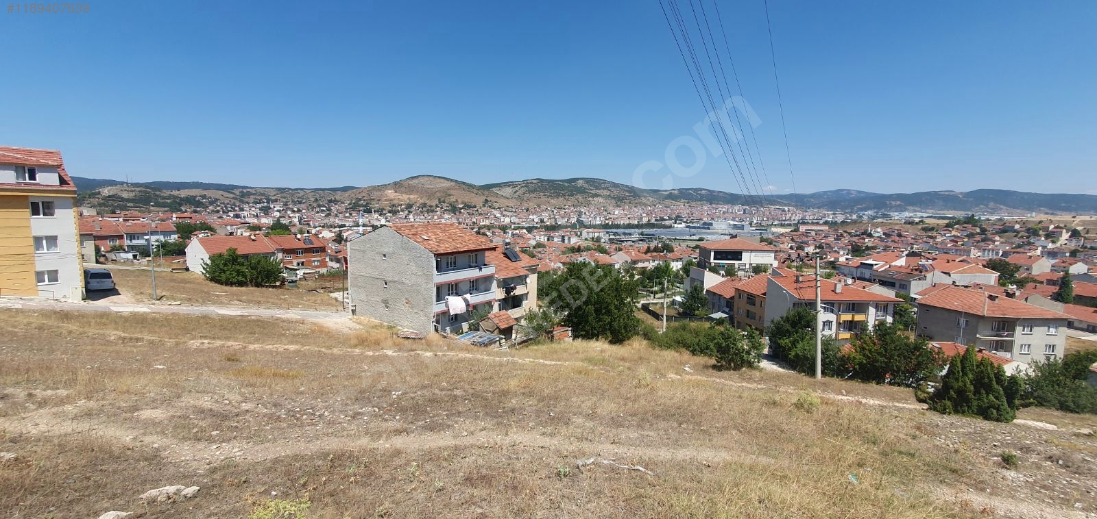 SEVGİ EVLERI ALTİ MÜKEMMEL MANZARALI ARSA - BİLECİK BOZÜYÜK fotoğraf 13