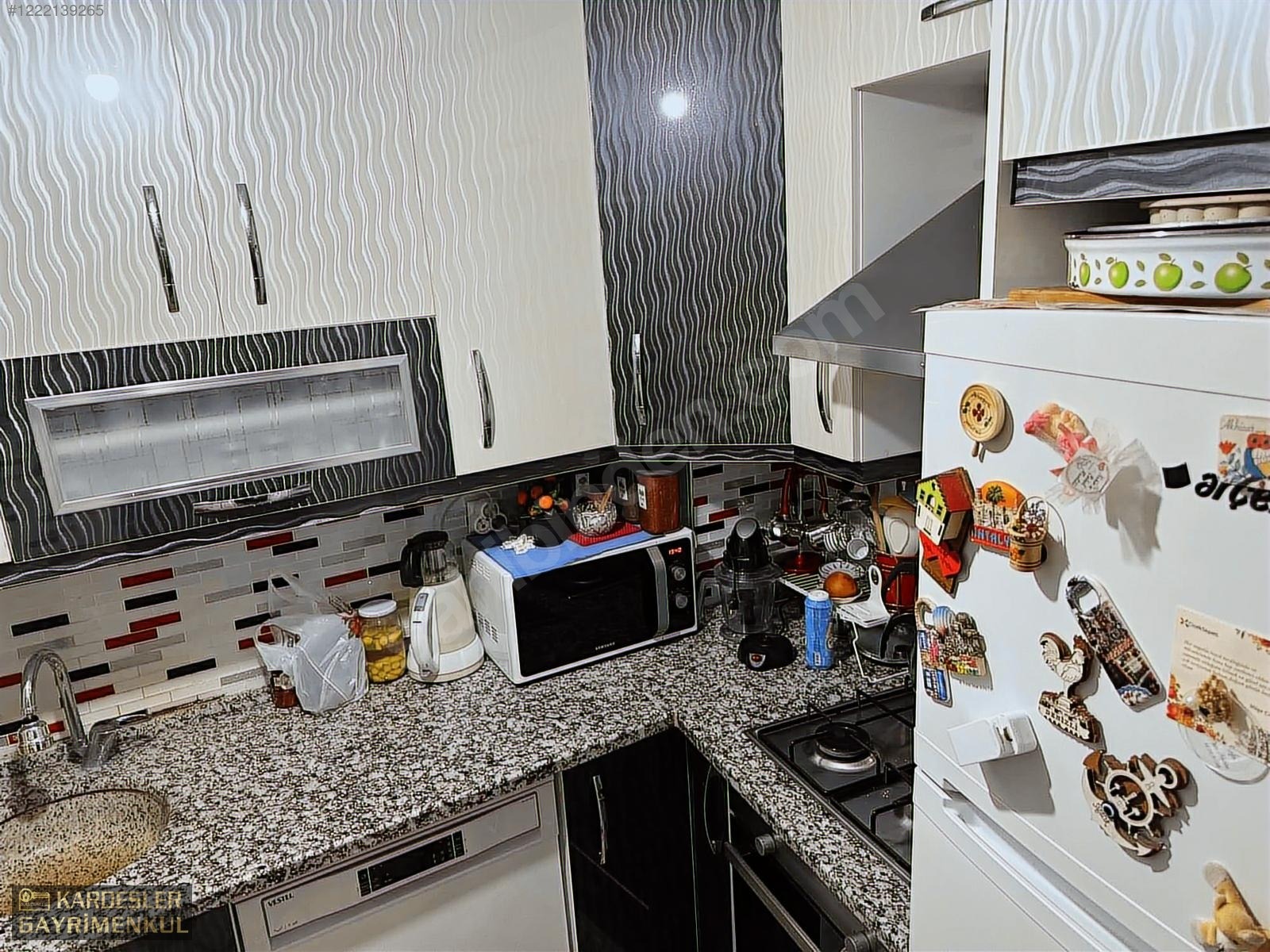 LİSE IŞIKLARINA YAKIN ARA KAT DOĞALĞAZLI DAİRE - MANİSA AKHİSAR fotoğraf 9