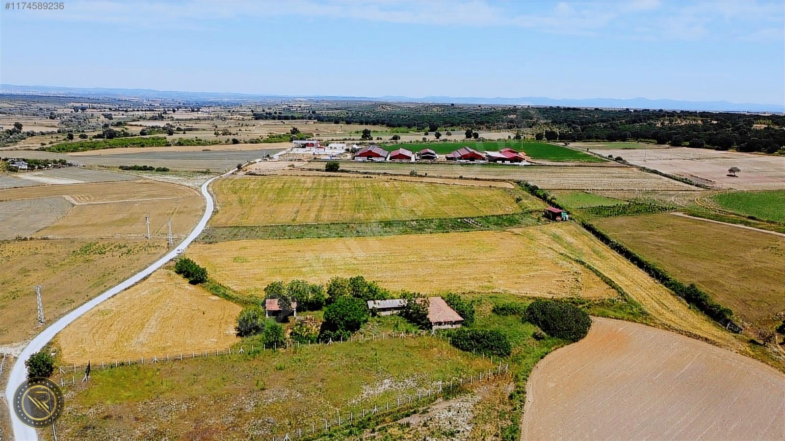 DEĞİRMENCİK KÖYÜ'NDE 12 DÖNÜM TARLA - KIRKLARELİ MERKEZ fotoğraf 2