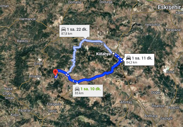 KÜTAHYA EMET DÜŞECEK KÖYÜ’NDE 1413 M² TARLA SATILIKTIR - KÜTAHYA EMET fotoğraf 6