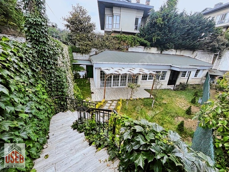 Sarıyer Tarabya 140m2 Villa, 22.Müştemilat,350m2 Bahçe Merkezde - İSTANBUL SARIYER fotoğraf 9