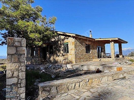 638 M2 ÜZERİNE KURULU SATILIK TAŞTAN YAPILI VİLLA - ANTALYA AKSU fotoğraf 9