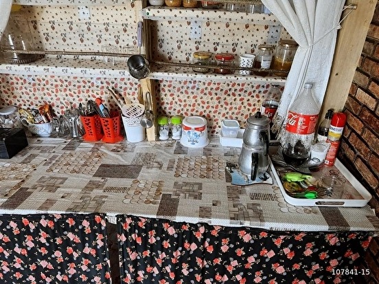 GEÇİTAĞZI KÖYÜNDE ORMAN İÇİNDE KULLANIMA HAZIR AHŞAP EV - KIRKLARELİ MERKEZ fotoğraf 8