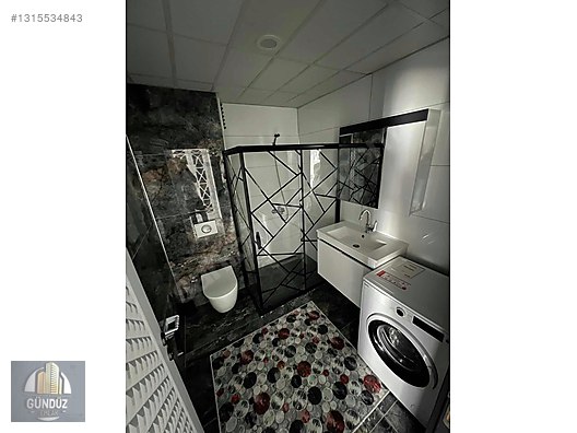 SARAY EKMEK ARKASI 1+1 ULTRA LÜX KİRALIK DAİRE - AKSARAY MERKEZ fotoğraf 12