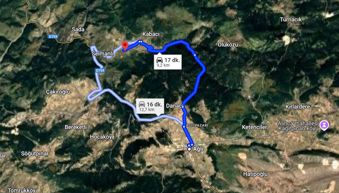 KASTAMONU AĞLI SELMANLI  KÖYÜNDE  1.786  M² TARLA SATILIKTIR - KASTAMONU AĞLI fotoğraf 6