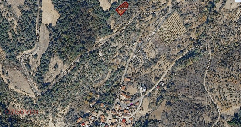 Geyve Günhoşlar köyüne 300 metre mesafede 712 m2 tarla - SAKARYA GEYVE fotoğraf 4
