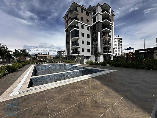 ANKASTRELİ PANJURLU HAVUZLU, GÜVENLİKLİ SİTEDE SIFIR 2+1 DAİRE - ANTALYA KEPEZ fotoğraf 6