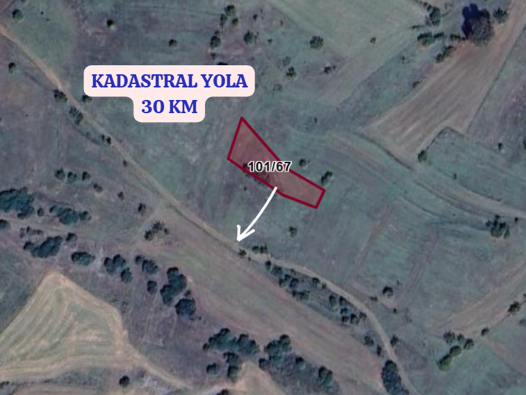 KOCAELİ KANDIRA BALCI  KÖYÜNDE 711 M²  TARLA  SATILIKTIR - KOCAELİ KANDIRA fotoğraf 3