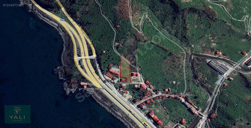 KEŞAP YOLAĞZINDA ADA DENİZ MANZARALI VİLLALIK SATILIK DÜZ ARAZİ - GİRESUN MERKEZ fotoğraf 11