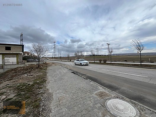 ALPEREN GAYRİMENKUL'DEN YOLA CEPHE SATILIK TEK TAPU ARSA - ANKARA GÖLBAŞI fotoğraf 8