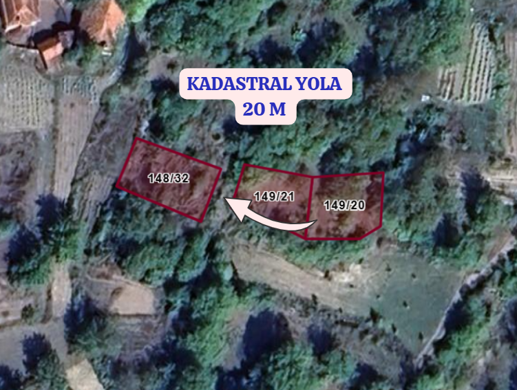 BURSA KELES BAŞAK KÖYÜNDE 286 M² BAHÇE SATILIKTIR - BURSA KELES fotoğraf 3