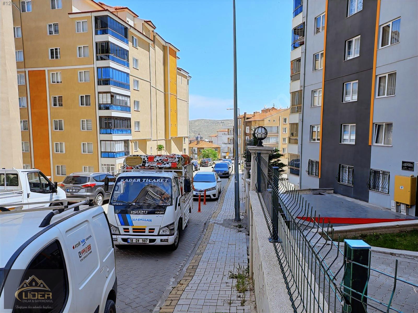 LİDER EMLAK MEHMETCİK VE TUGAY CİVARI 1+1 İÇİ FUL YAPILI DAİRE - ÇANKIRI MERKEZ fotoğraf 4