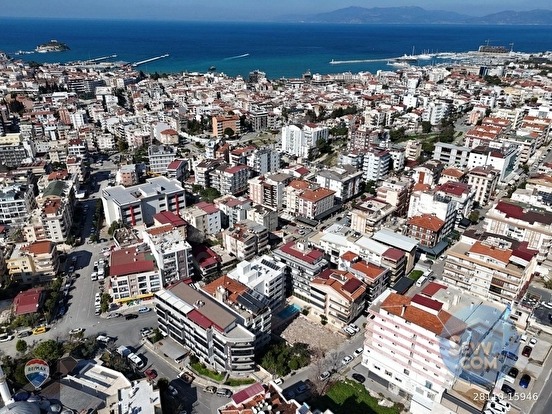 KUŞADASI MERKEZDE 4 KAT İMARLI ARSA - AYDIN KUŞADASI fotoğraf 9