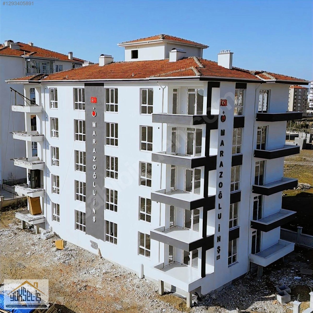 ŞENTEPE SOLDA 3+1 LÜX GENİŞ SIFIR DAİRE - ANKARA POLATLI fotoğraf 13