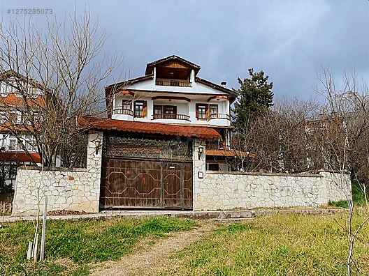 Cadde Emlaktan tripleks 608m2 arsalı ,8+1 müstakil bahçeli villa - KARABÜK SAFRANBOLU fotoğraf 2
