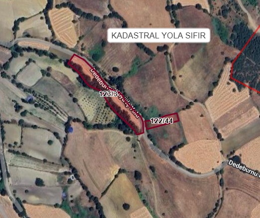 BALIKESİR ALTIEYLÜL DEDEBURNU MAHALLESİ’NDE 855 M² TARLA SATILIKTIR - BALIKESİR ALTIEYLÜL fotoğraf 3