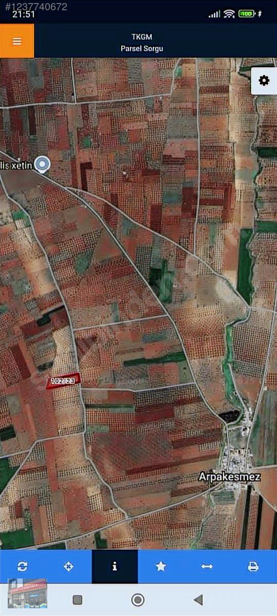 68 agac tonluk Zeytinlik kadastro yoluna sıfır Cook acil satılık - KİLİS MERKEZ fotoğraf 6
