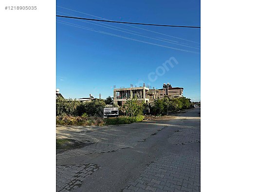 SATILIK PARSEL 597 M² Hatay / Antakya / Serinyol