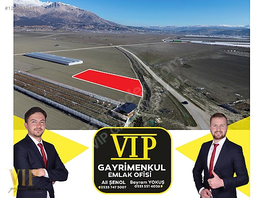 VİP GAYRİMENKUL'den PİRHASANLAR MAH. 2.350m² TARLA - ANTALYA ELMALI fotoğraf 4